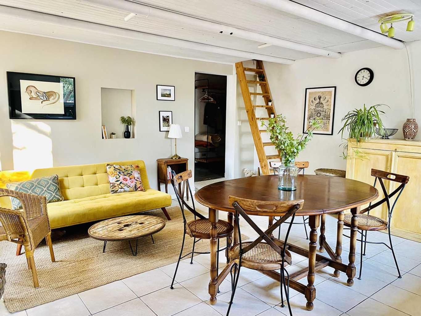 Centre Mediation Equine La Daouste Villa Jouques Екстериор снимка